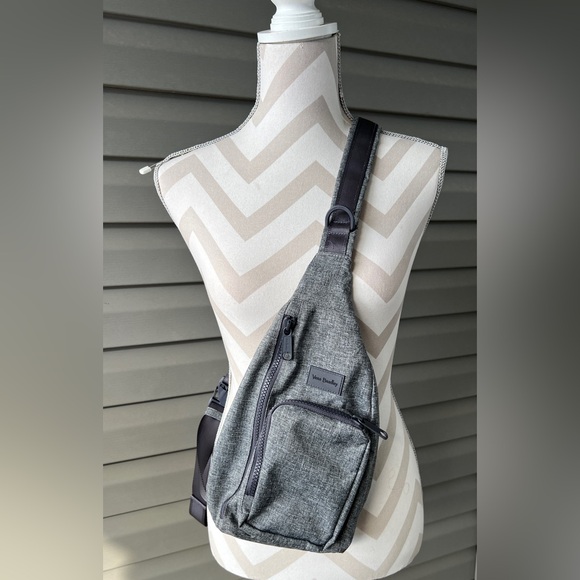 Vera Bradley Handbags - Vera Bradley Women's Mini Sling Backpack Gray